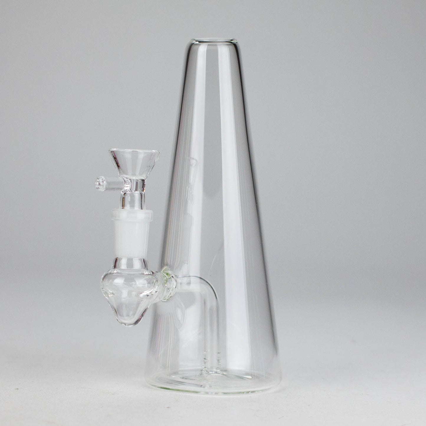 7" Solid Color Electroplate Glass Bong - 6 Iridescent Variations