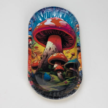 Metal Pipe Smoke Set – 5-in-1 Mushroom Design