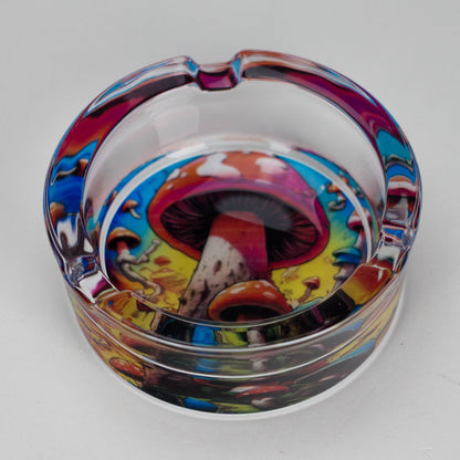 Metal Pipe Smoke Set – 5-in-1 Mushroom Design