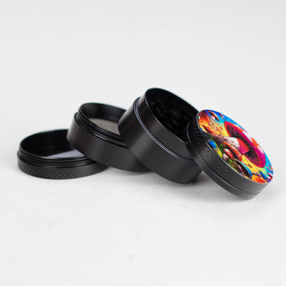 Metal Pipe Smoke Set – 5-in-1 Mushroom Design