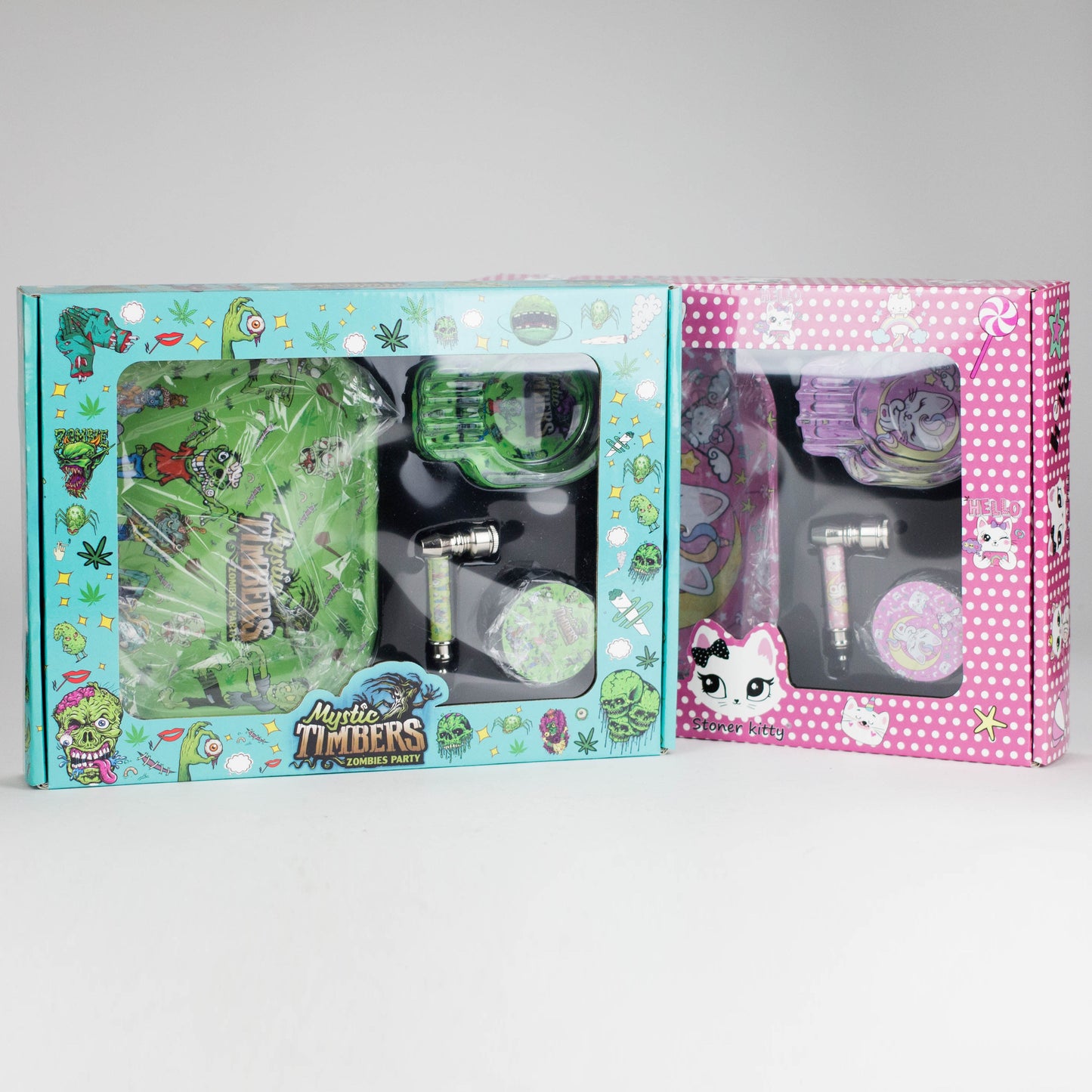 Metal Pipe Smoke Set – 4-in-1 Complete Kit