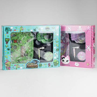 Metal Pipe Smoke Set – 4-in-1 Complete Kit