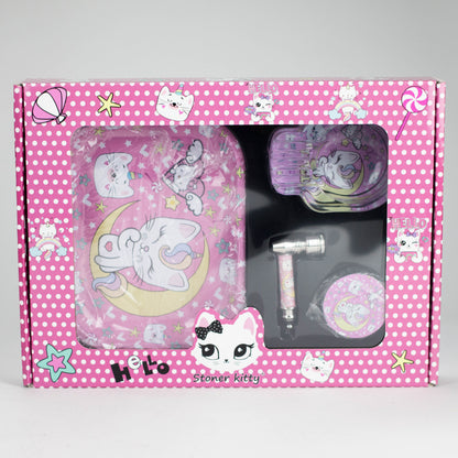 Metal Pipe Smoke Set – 4-in-1 Complete Kit