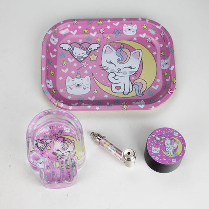 Metal Pipe Smoke Set – 4-in-1 Complete Kit