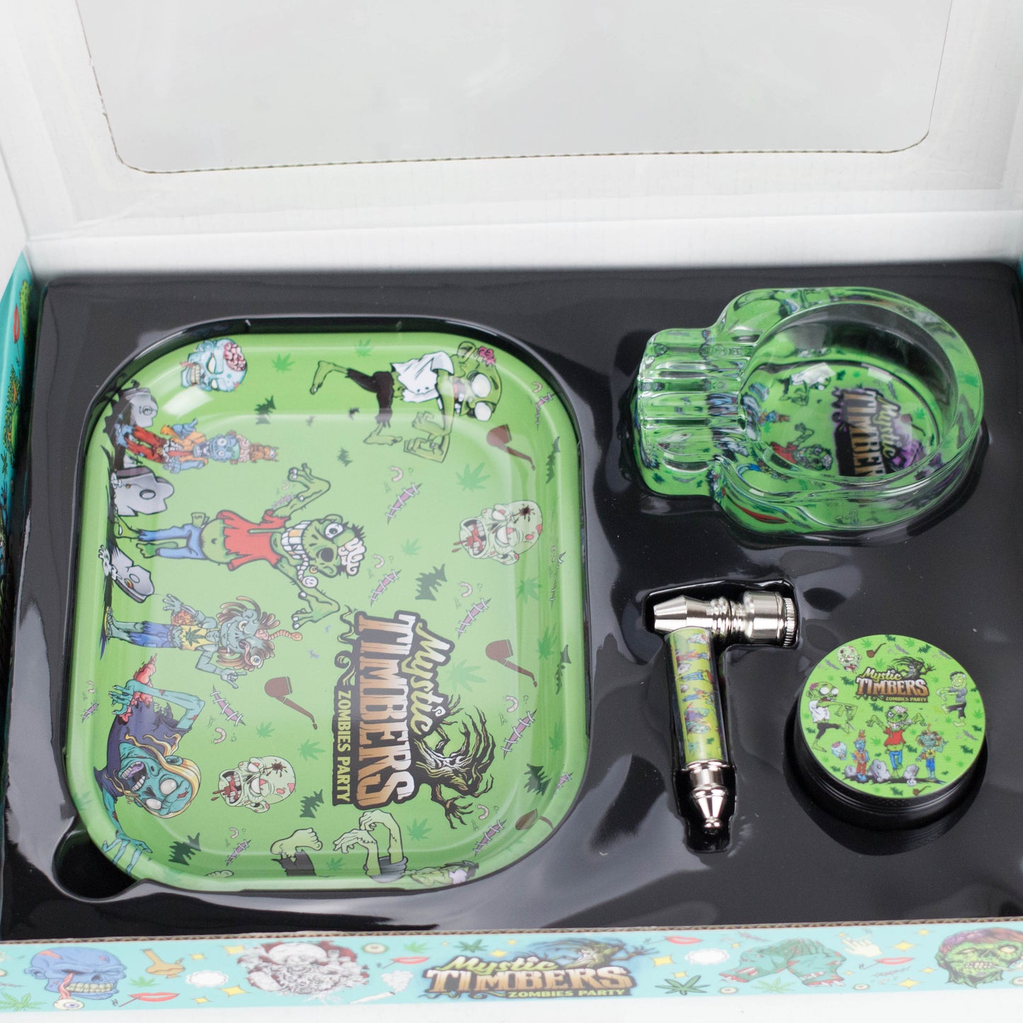 Metal Pipe Smoke Set – 4-in-1 Complete Kit