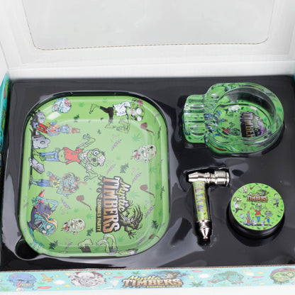 Metal Pipe Smoke Set – 4-in-1 Complete Kit