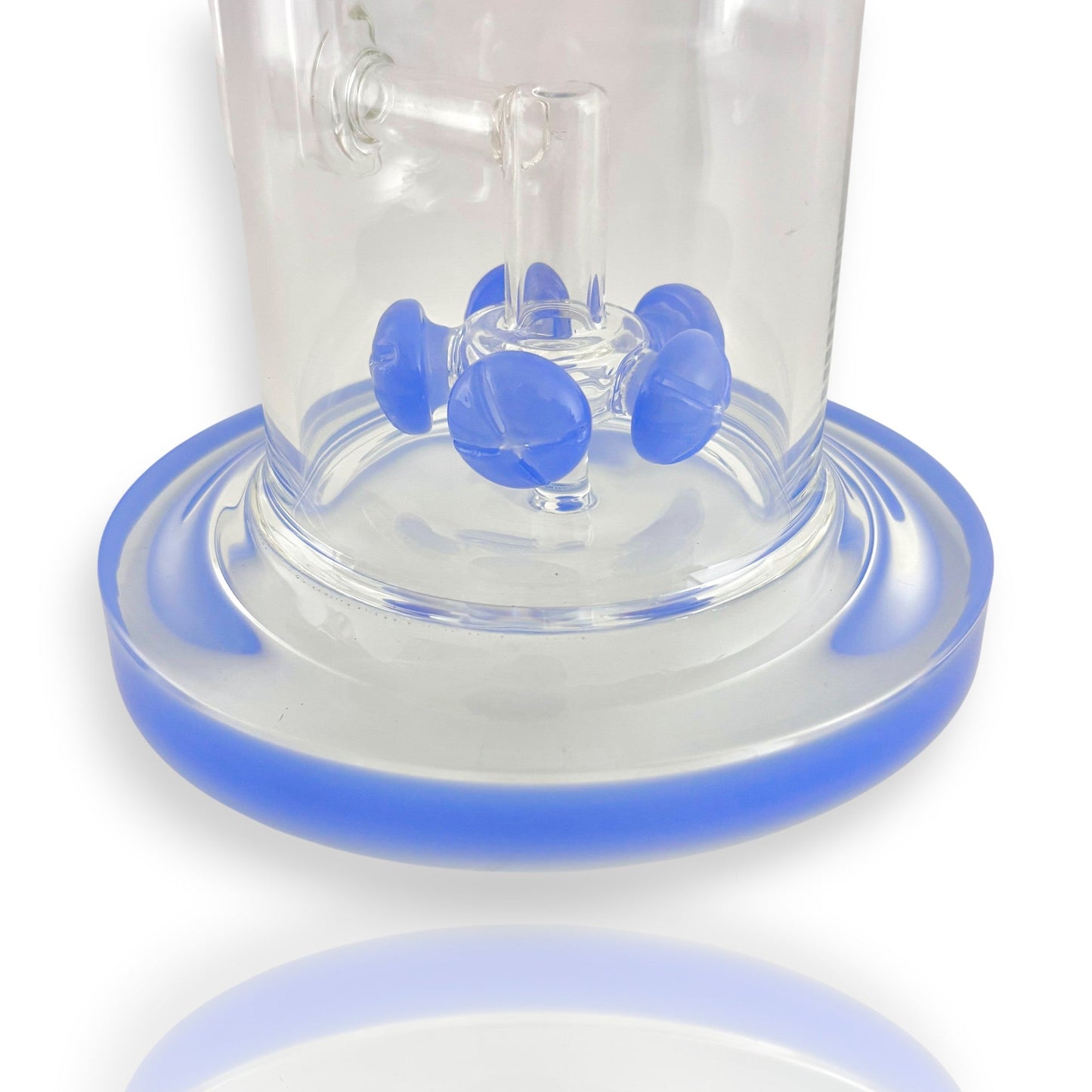 16" Straight Shooter Water Pipe with Screw Percolators