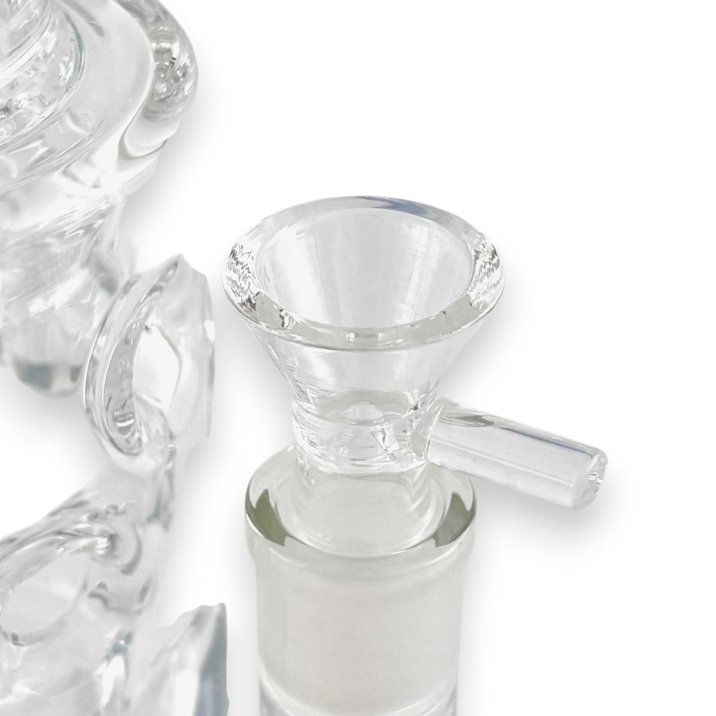 16" Straight Shooter Water Pipe with Screw Percolators