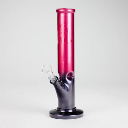 10" Shining Straight Glass Water Bong