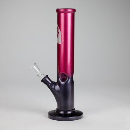 10" Shining Straight Glass Water Bong