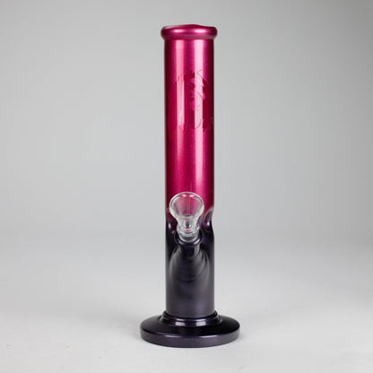 10" Shining Straight Glass Water Bong