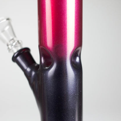 10" Shining Straight Glass Water Bong