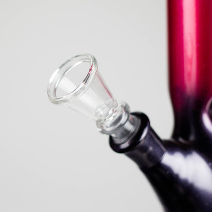 10" Shining Straight Glass Water Bong