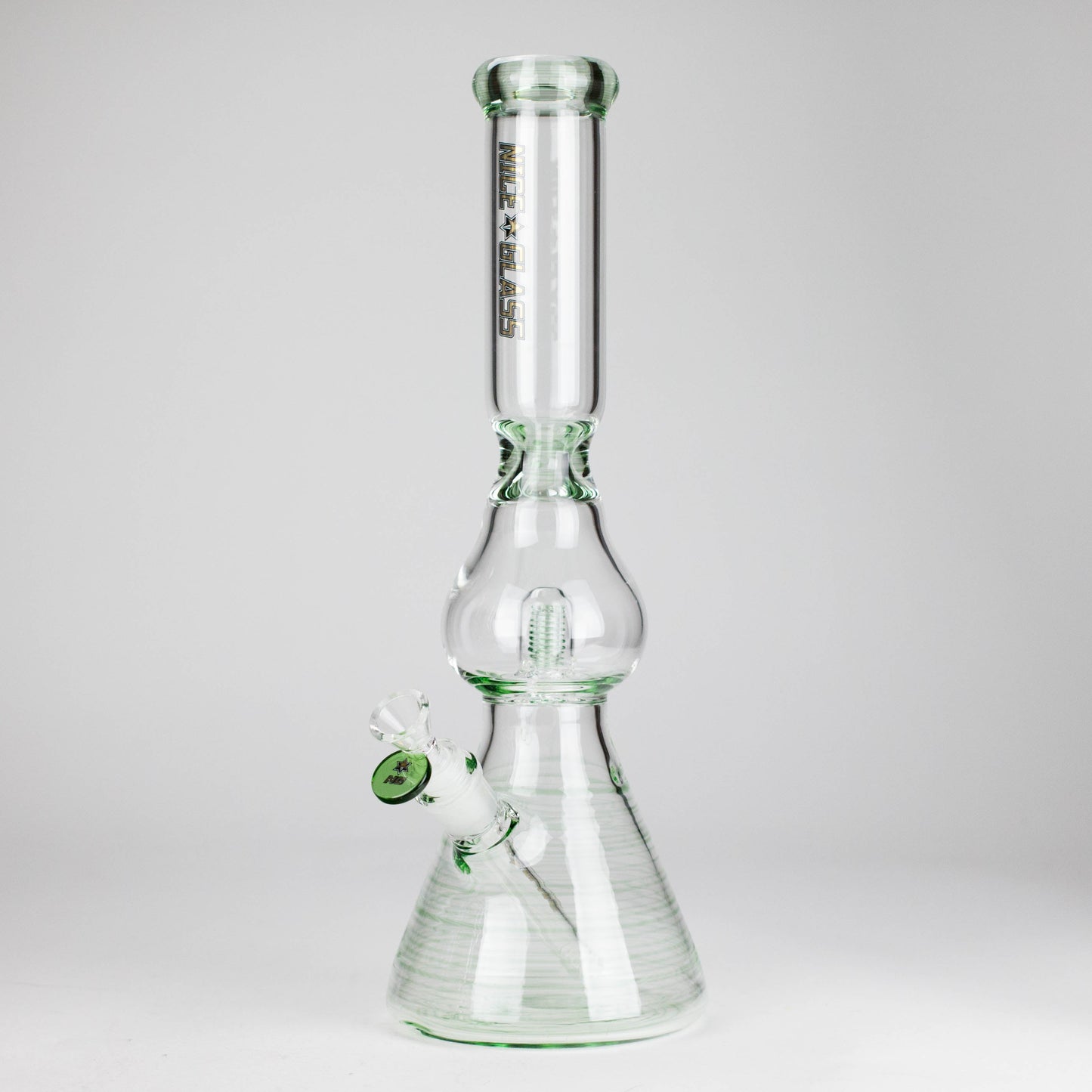 16" Pear Shape Tube with UFO Perc
