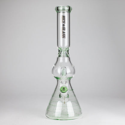 16" Pear Shape Tube with UFO Perc