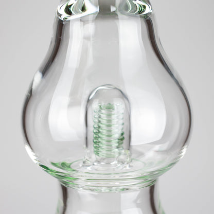 16" Pear Shape Tube with UFO Perc
