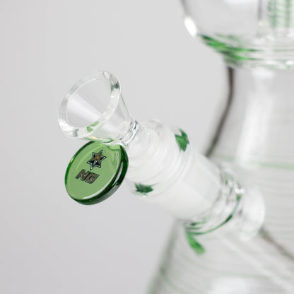 16" Pear Shape Tube with UFO Perc