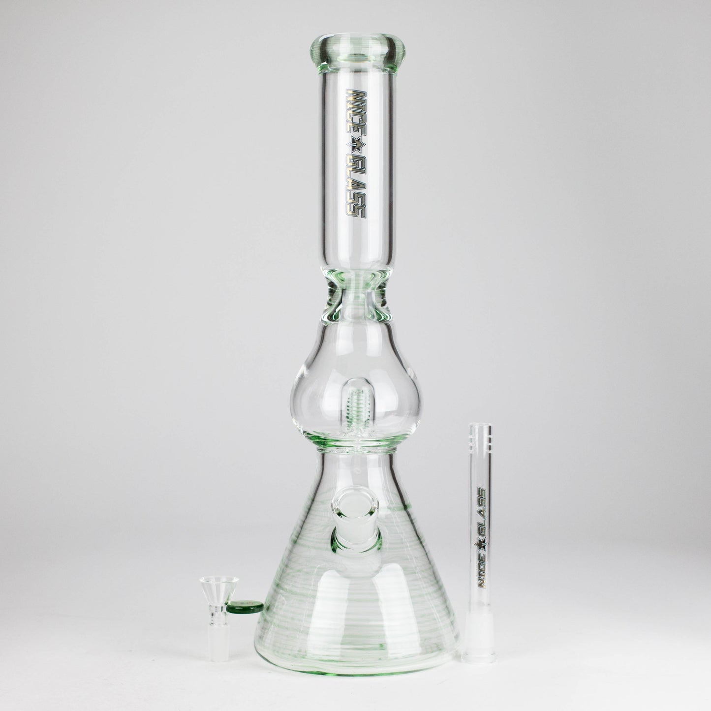 16" Pear Shape Tube with UFO Perc