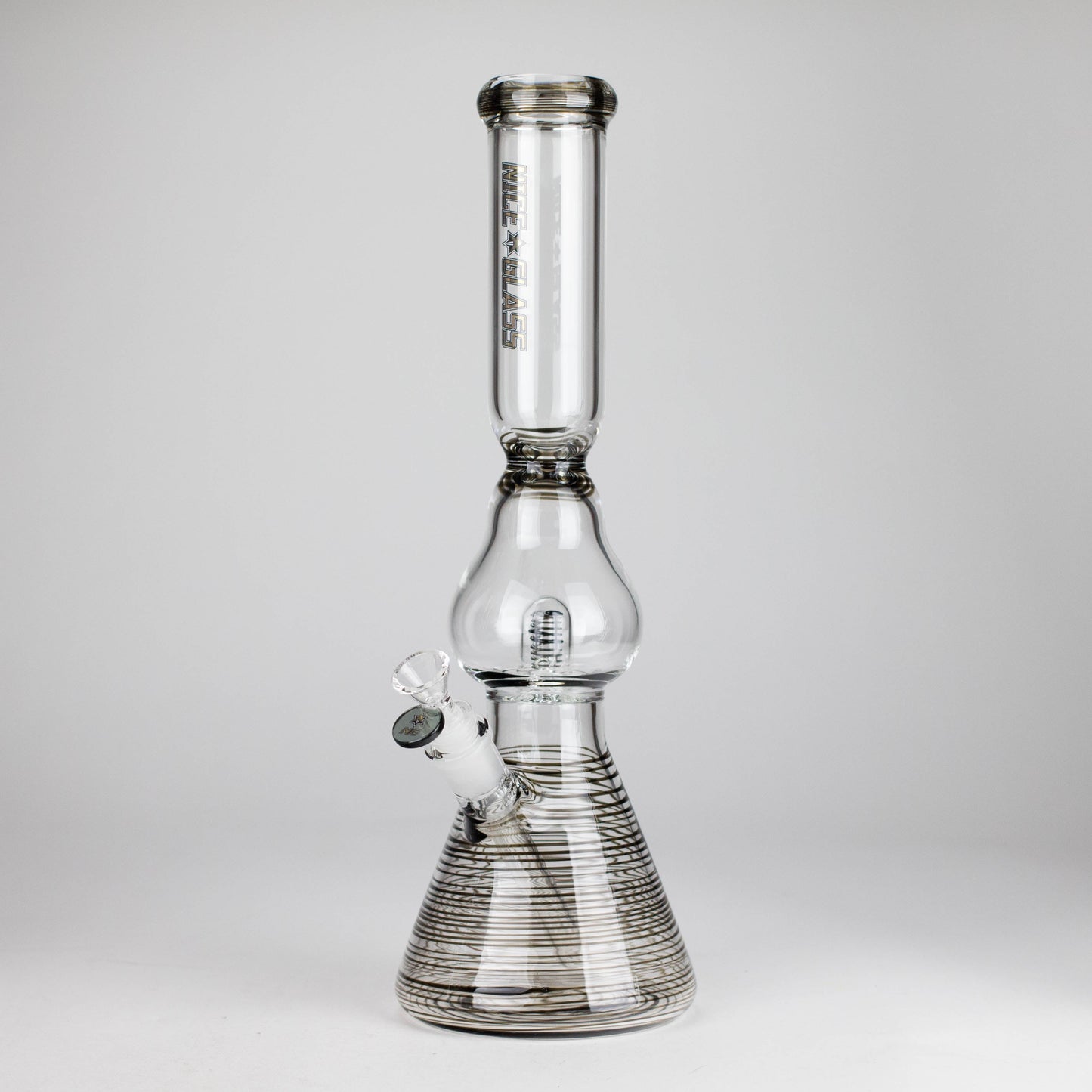 16" Pear Shape Tube with UFO Perc