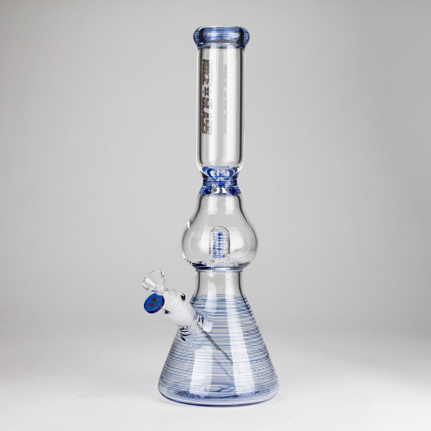16" Pear Shape Tube with UFO Perc