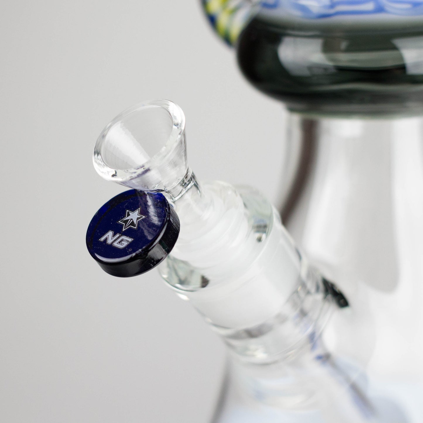 17" Crowned Diablo Bong