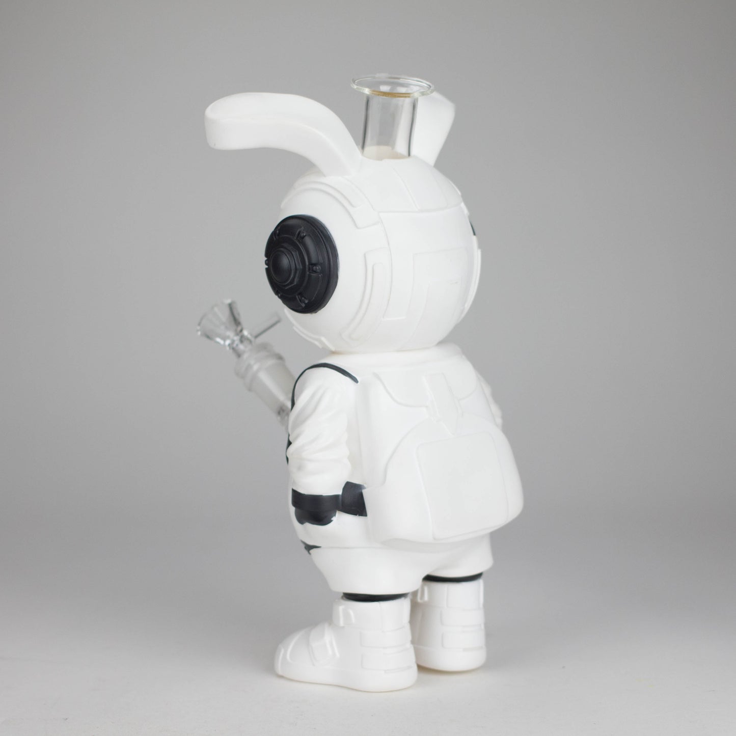 11.5" Vinyl Astronaut Backpack Rabbit Water Pipe