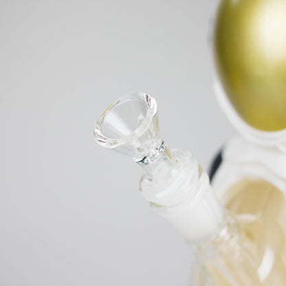 11.5" Vinyl Astronaut Backpack Rabbit Water Pipe