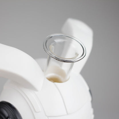 11.5" Vinyl Astronaut Backpack Rabbit Water Pipe