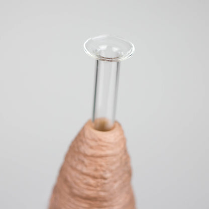 8.6" Vinyl Swamp Monster water pipe