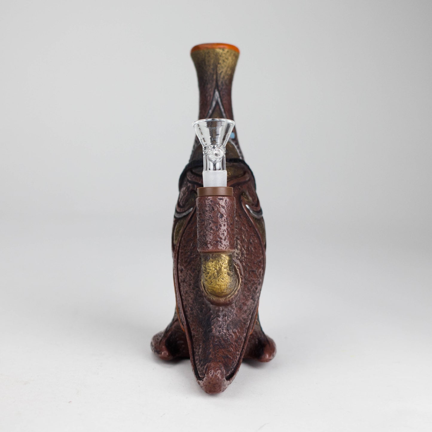 7.8“ Vinyl indian elements water pipe