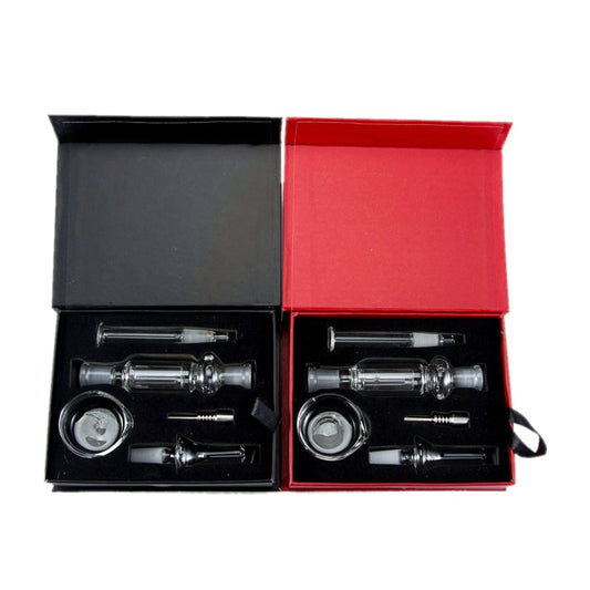 Nectar Collector Kit With Glass And Titanium Nail + Nectar Pipe