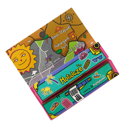 Holidaze (Ind Edition) - King Size Papers + Tips + Grinder + Tray (Box of 16)