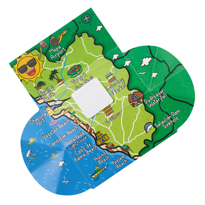 Holidaze (Ind Edition) - King Size Papers + Tips + Grinder + Tray (Box of 16)