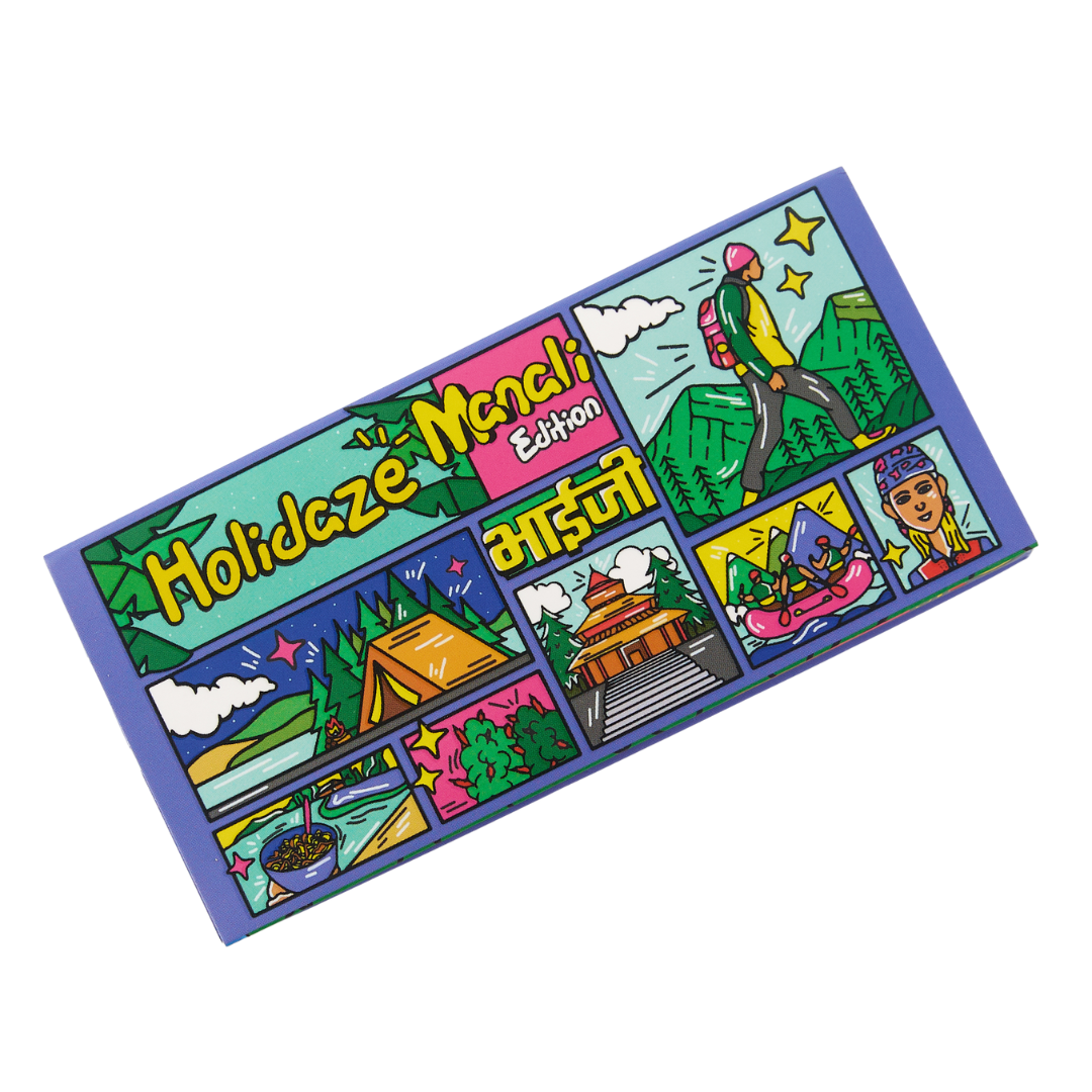 Holidaze (Ind Edition) - King Size Papers + Tips + Grinder + Tray (Box of 16)