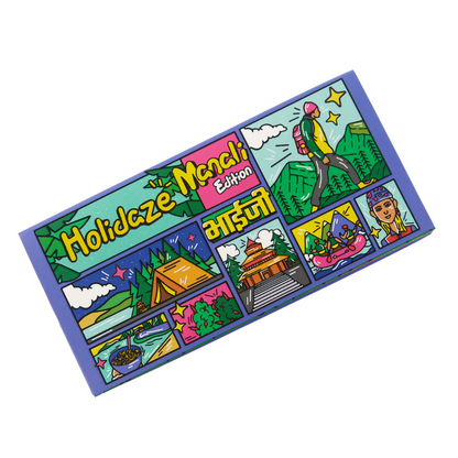 Holidaze (Ind Edition) - King Size Papers + Tips + Grinder + Tray (Box of 16)