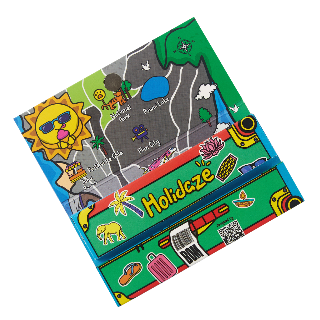 Holidaze (Ind Edition) - King Size Papers + Tips + Grinder + Tray (Box of 16)