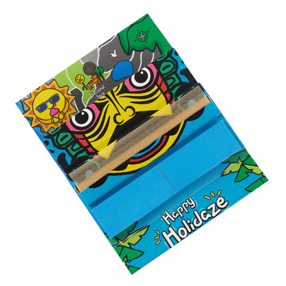 Holidaze (Ind Edition) - King Size Papers + Tips + Grinder + Tray (Box of 16)