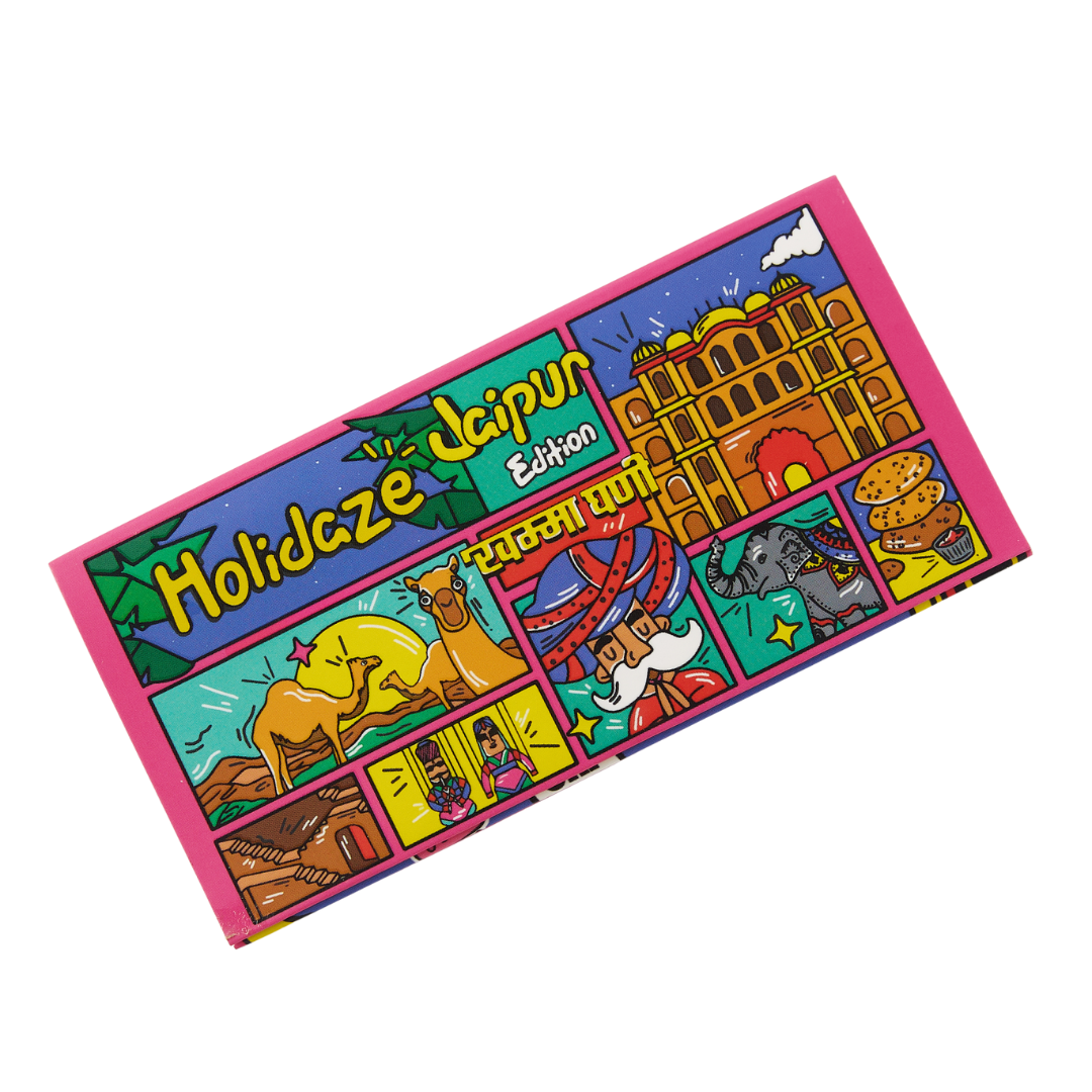 Holidaze (Ind Edition) - King Size Papers + Tips + Grinder + Tray (Box of 16)