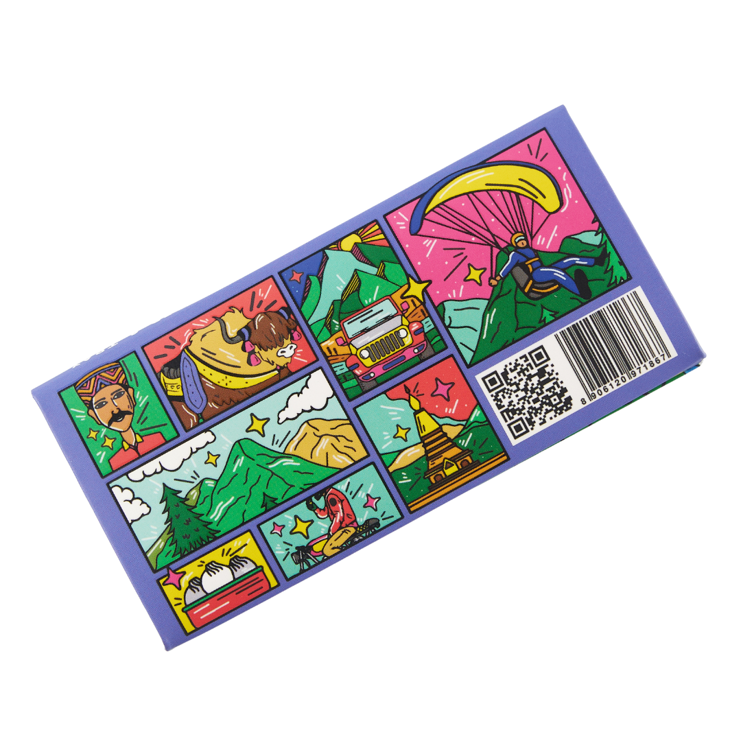 Holidaze (Ind Edition) - King Size Papers + Tips + Grinder + Tray (Box of 16)