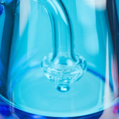 Cheech Glass  | 8" Freezable Barrel Mouth Rig [HR-GY79]