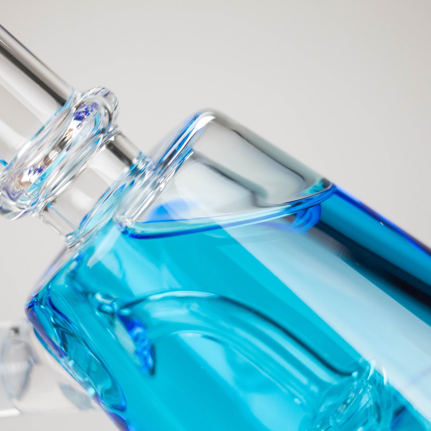 Cheech Glass  | 8" Freezable Barrel Mouth Rig [HR-GY79]