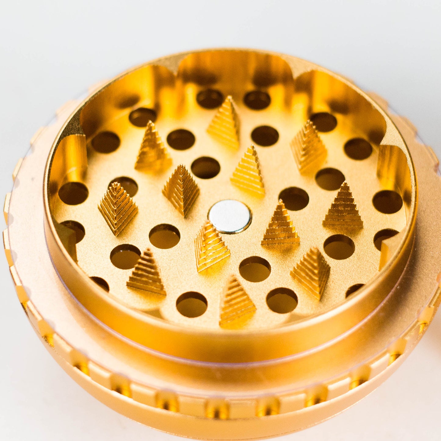 Cheech | 63mm 4-Piece Spinner Grinder [GR-15]