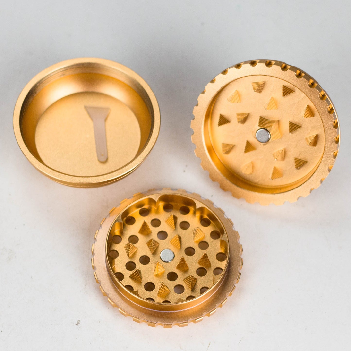 Cheech | 63mm 4-Piece Spinner Grinder [GR-15]