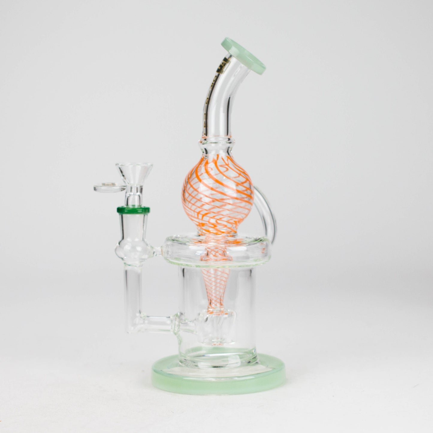 OG Original 10" Swirly Globe Recycler Rig