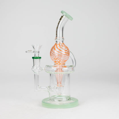 OG Original 10" Swirly Globe Recycler Rig