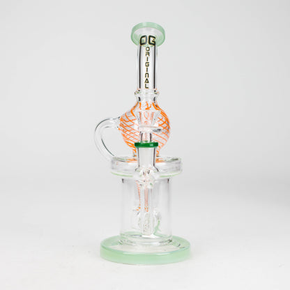 OG Original 10" Swirly Globe Recycler Rig