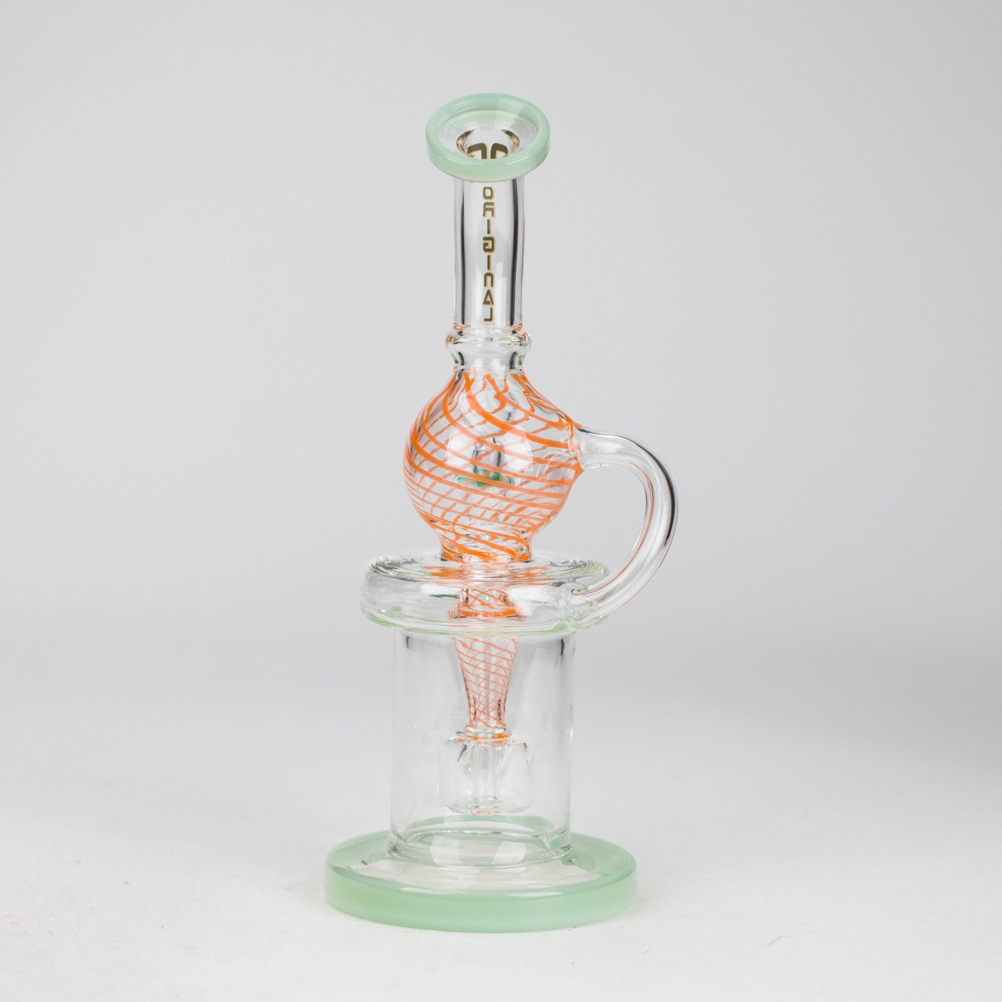 OG Original 10" Swirly Globe Recycler Rig