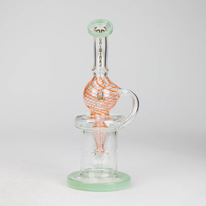 OG Original 10" Swirly Globe Recycler Rig