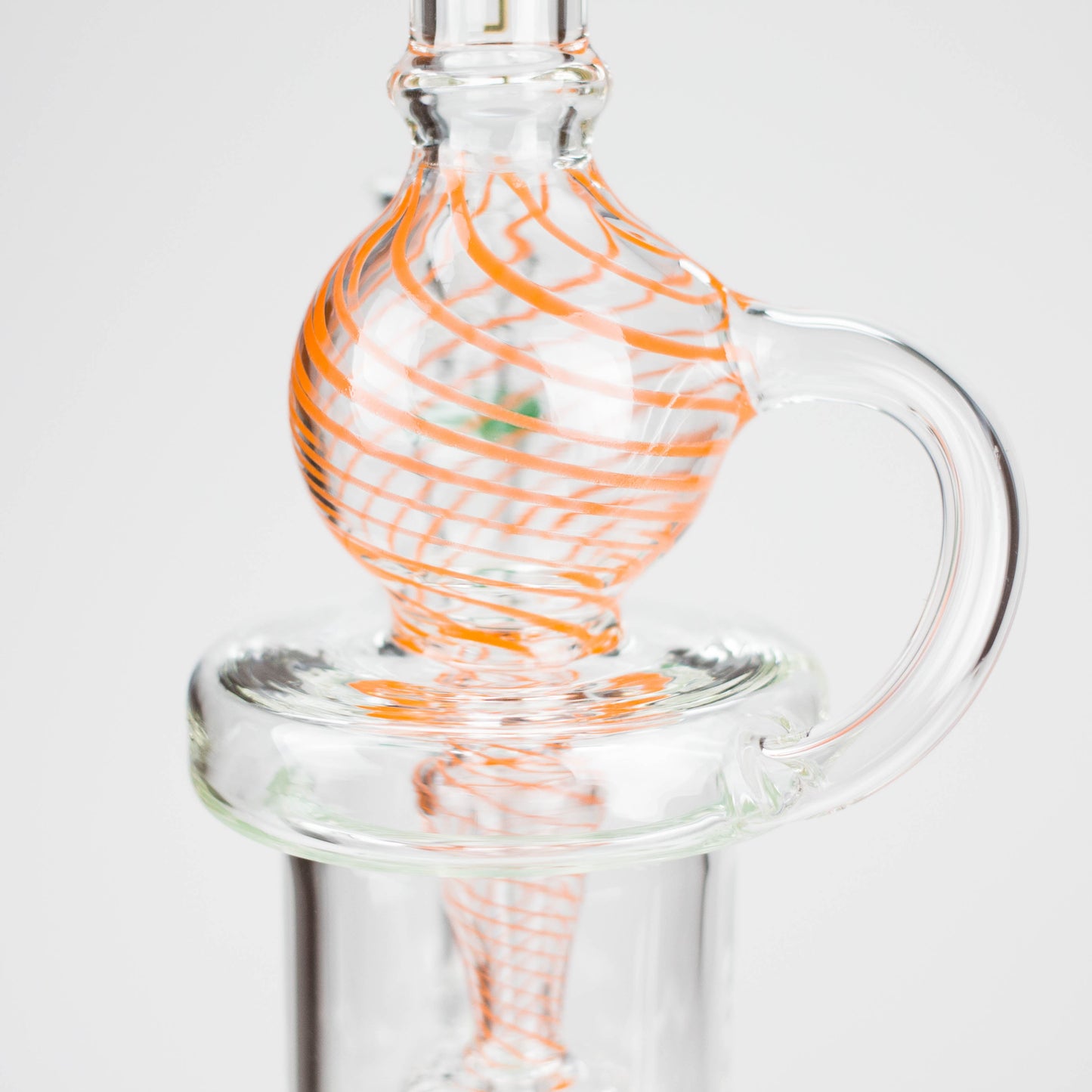 OG Original 10" Swirly Globe Recycler Rig