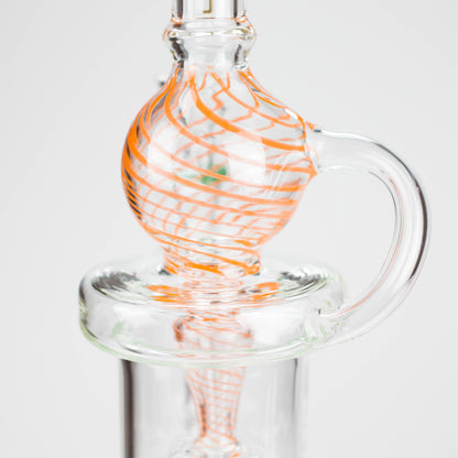 OG Original 10" Swirly Globe Recycler Rig